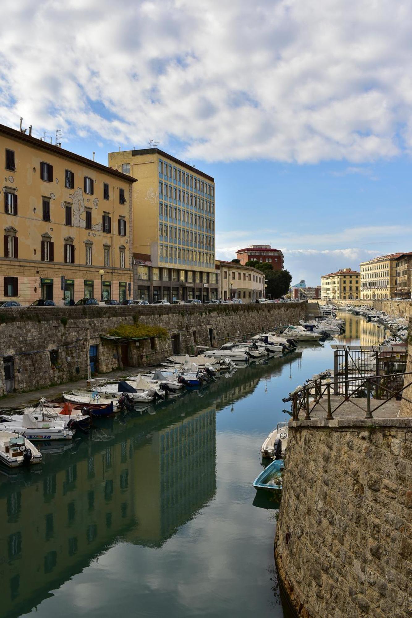 L'Erika In Citta Hotel Livorno Kültér fotó