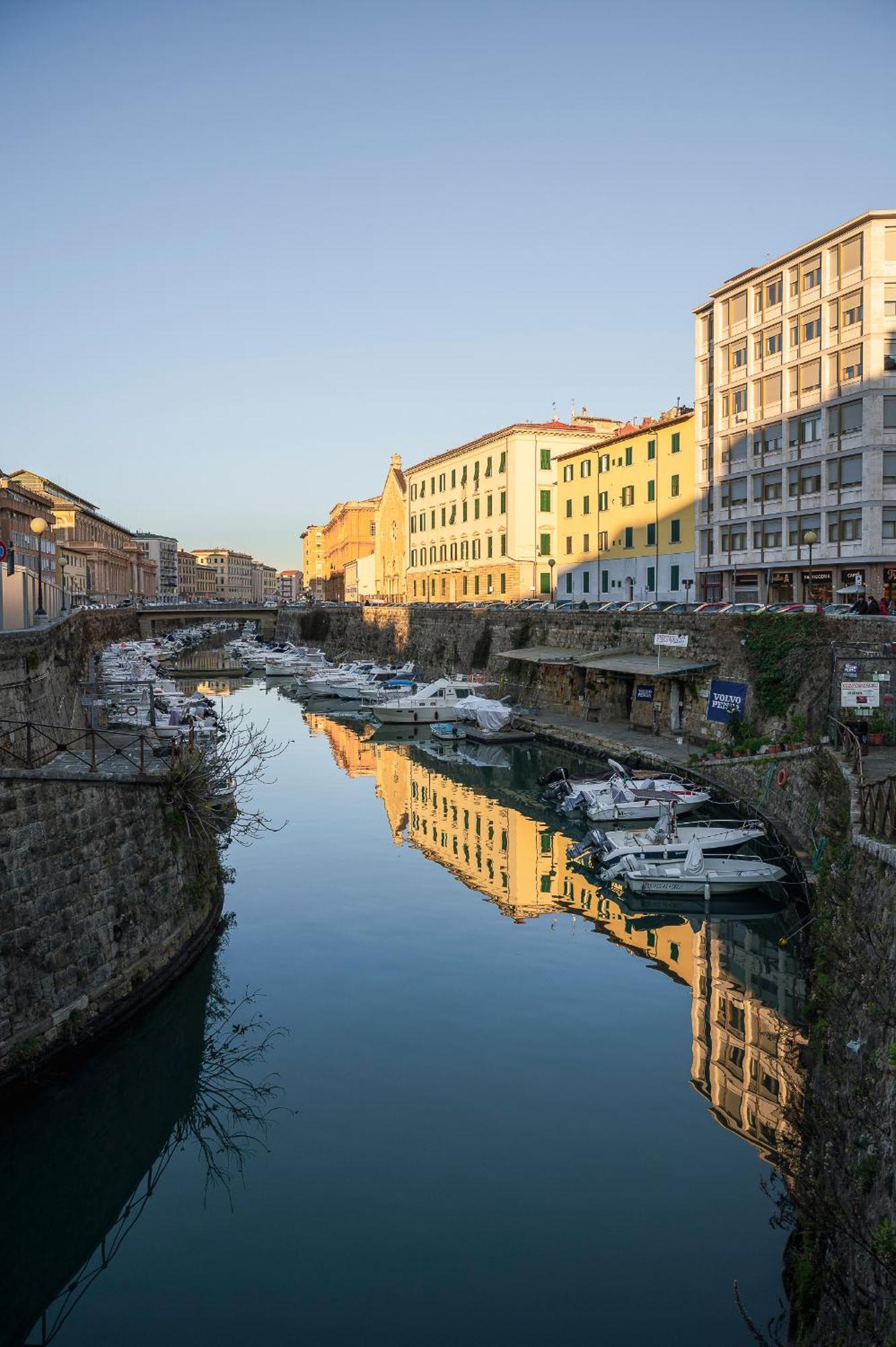 L'Erika In Citta Hotel Livorno Kültér fotó
